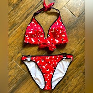 Victoria Secret Red Bikini Set